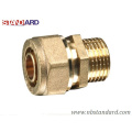 Brass Pex Fitting for PE Pipe and Pex-Al-Pex Pipe/Brass Coupling/Nipple